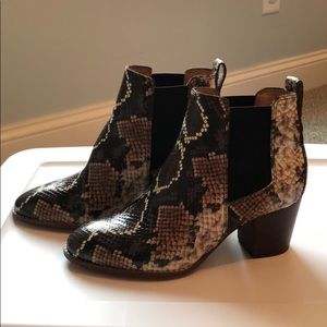Madewell Regan Boot size 7.5